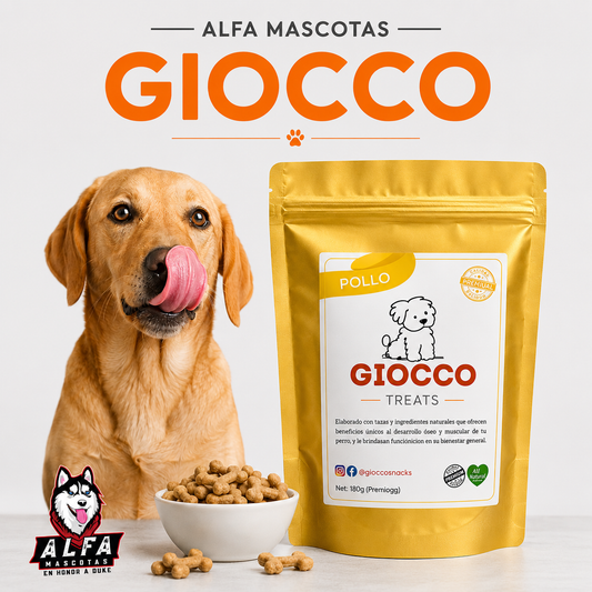 GIOCCO Treats Digestive Care sabor pollo 180g